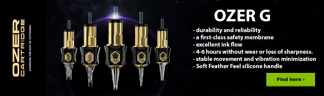 Ozer G Tattoo Cartridges – Precision Performance for Professional Tattoos